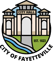 Logo of the City of Fayetteville, GA website