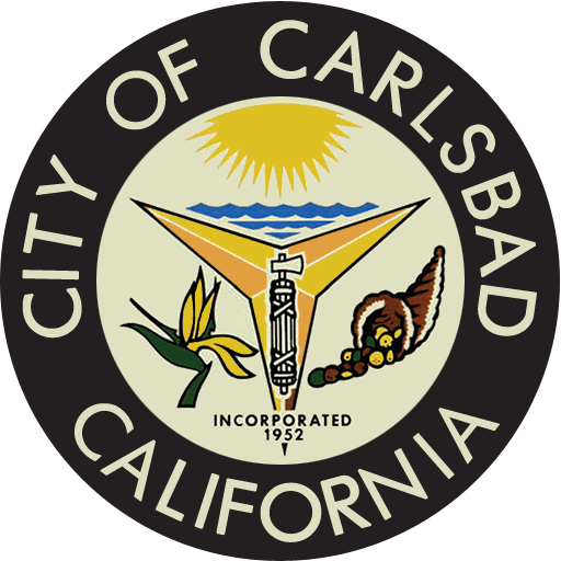 Logo of the City of Carlsbad, California