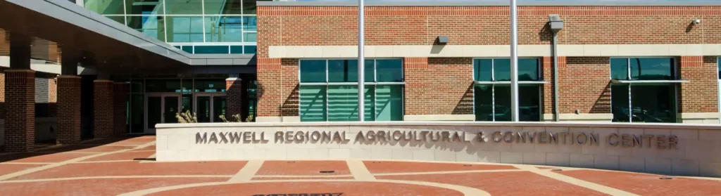 An administrative office building in Wayne County, NC